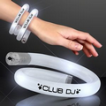 White Flash LED Wrap-Around Tube Bracelet - 5 Day